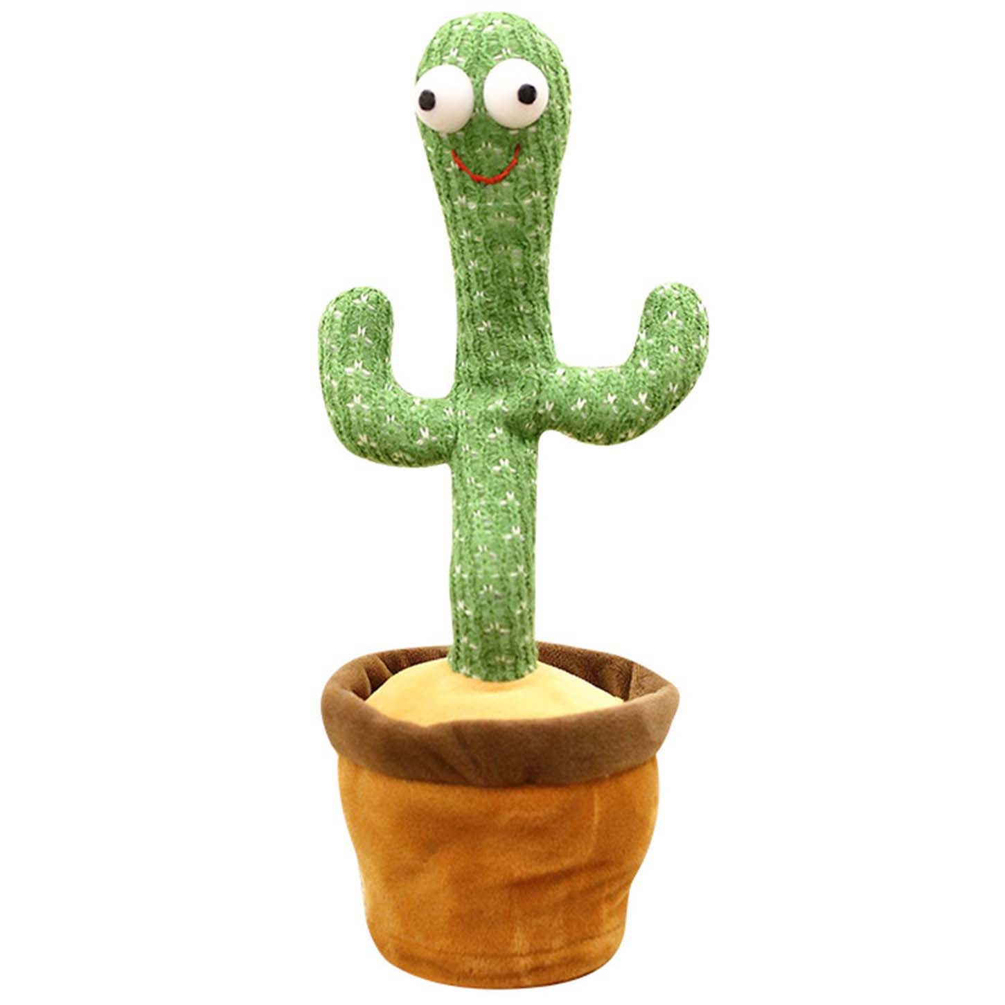 Funky Cactus - Παιδικό Παιχνίδι Κάκτος που Χορεύει, Τραγουδάει & Επαναλαμβάνει - Dancing & Singing Cactus